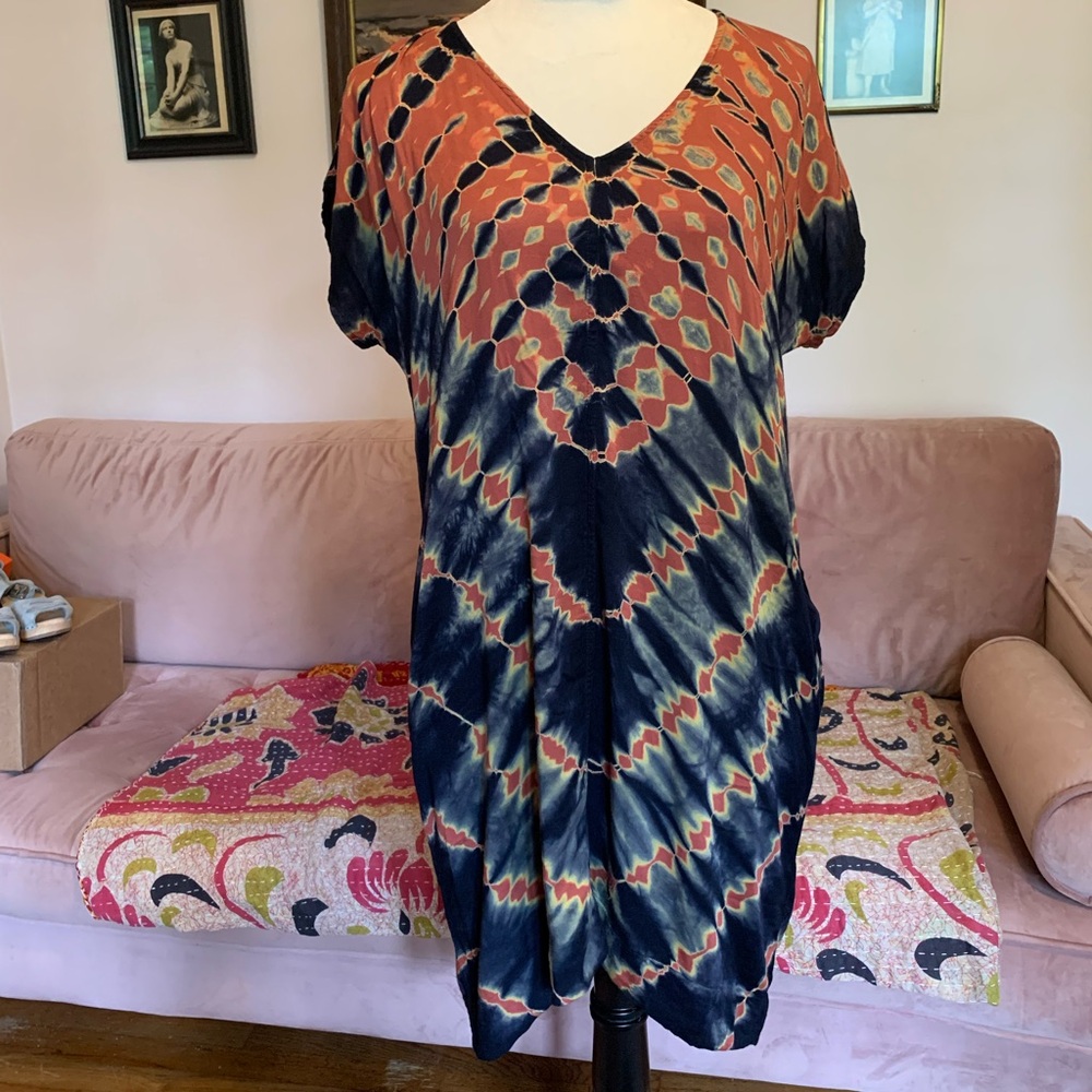 Tie-dye dress